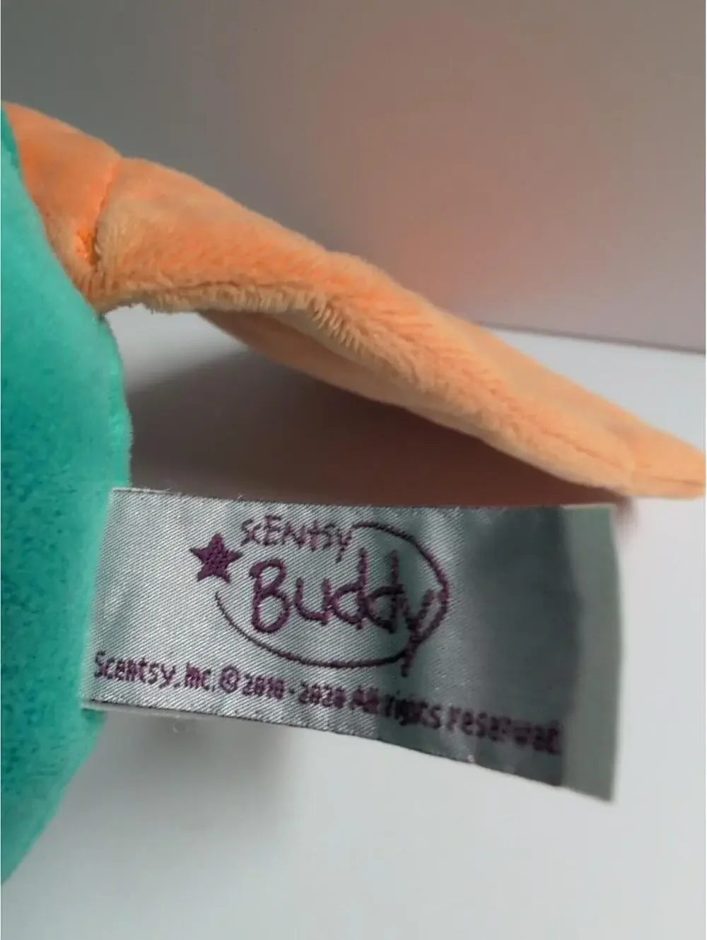 Scentsy perry platypus